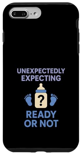 Unplanned Baby Humor Surprise Parent Life Ankündigung Hülle für iPhone 7 Plus/8 Plus Unplanned Baby Humor Surprise Parent Life Ankündigung Hülle für iPhone 7 Plus/8 Plus von Accidental Parent Club New Baby Life Gift Apparel