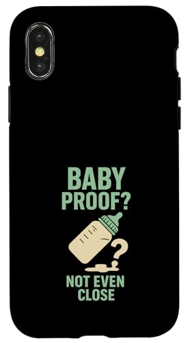 Unplanned Baby Humor Surprise Parent Life Ankündigung Hülle für iPhone X/XS Unplanned Baby Humor Surprise Parent Life Ankündigung Hülle für iPhone X/XS von Accidental Parent Club New Baby Life Gift Apparel