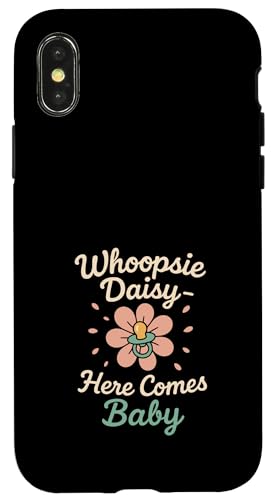 Unplanned Baby Humor Surprise Parent Life Ankündigung Hülle für iPhone X/XS Unplanned Baby Humor Surprise Parent Life Ankündigung Hülle für iPhone X/XS von Accidental Parent Club New Baby Life Gift Apparel