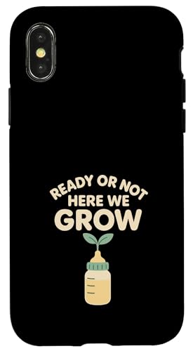Unplanned Baby Humor Surprise Parent Life Ankündigung Hülle für iPhone X/XS Unplanned Baby Humor Surprise Parent Life Ankündigung Hülle für iPhone X/XS von Accidental Parent Club New Baby Life Gift Apparel