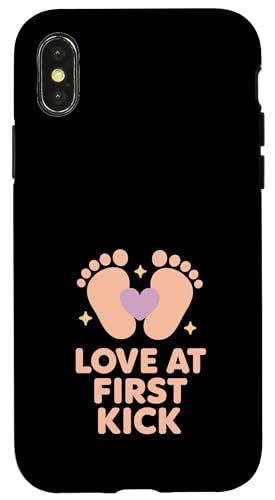 Unplanned Baby Humor Surprise Parent Life Ankündigung Hülle für iPhone X/XS Unplanned Baby Humor Surprise Parent Life Ankündigung Hülle für iPhone X/XS von Accidental Parent Club New Baby Life Gift Apparel