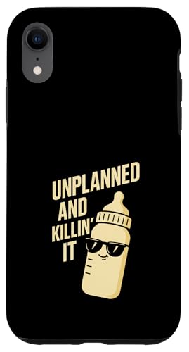 Unplanned Baby Humor Surprise Parent Life Ankündigung Hülle für iPhone XR Unplanned Baby Humor Surprise Parent Life Ankündigung Hülle für iPhone XR von Accidental Parent Club New Baby Life Gift Apparel