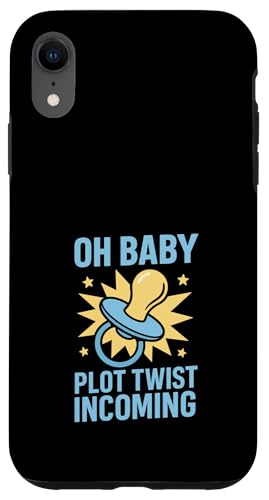 Unplanned Baby Humor Surprise Parent Life Ankündigung Hülle für iPhone XR Unplanned Baby Humor Surprise Parent Life Ankündigung Hülle für iPhone XR von Accidental Parent Club New Baby Life Gift Apparel