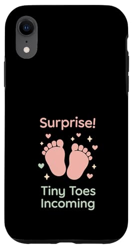 Unplanned Baby Humor Surprise Parent Life Ankündigung Hülle für iPhone XR Unplanned Baby Humor Surprise Parent Life Ankündigung Hülle für iPhone XR von Accidental Parent Club New Baby Life Gift Apparel