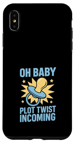 Unplanned Baby Humor Surprise Parent Life Ankündigung Hülle für iPhone XS Max Unplanned Baby Humor Surprise Parent Life Ankündigung Hülle für iPhone XS Max von Accidental Parent Club New Baby Life Gift Apparel