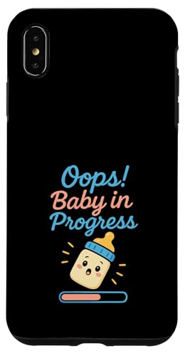 Unplanned Baby Humor Surprise Parent Life Ankündigung Hülle für iPhone XS Max Unplanned Baby Humor Surprise Parent Life Ankündigung Hülle für iPhone XS Max von Accidental Parent Club New Baby Life Gift Apparel