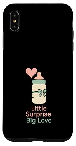 Unplanned Baby Humor Surprise Parent Life Ankündigung Hülle für iPhone XS Max Unplanned Baby Humor Surprise Parent Life Ankündigung Hülle für iPhone XS Max von Accidental Parent Club New Baby Life Gift Apparel