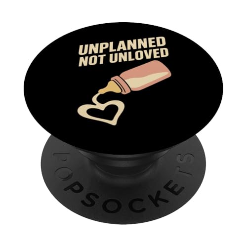 Unplanned Baby Humor Surprise Parent Life Ankündigung PopSockets Klebender PopGrip von Accidental Parent Club New Baby Life Gift Apparel