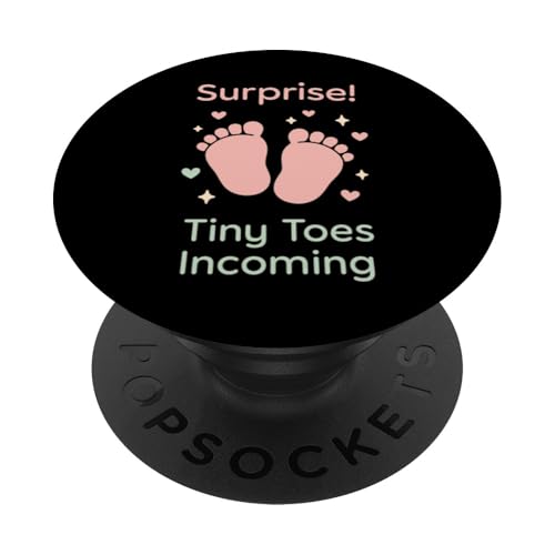 Unplanned Baby Humor Surprise Parent Life Ankündigung PopSockets Klebender PopGrip von Accidental Parent Club New Baby Life Gift Apparel