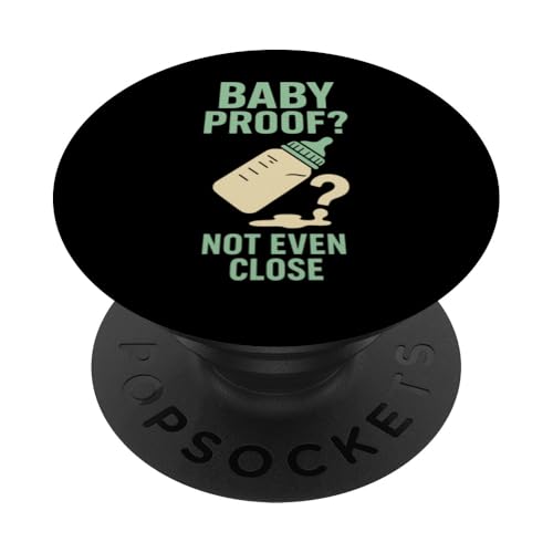 Unplanned Baby Humor Surprise Parent Life Ankündigung PopSockets Klebender PopGrip von Accidental Parent Club New Baby Life Gift Apparel