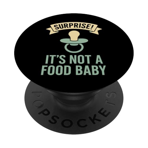 Unplanned Baby Humor Surprise Parent Life Ankündigung PopSockets Klebender PopGrip von Accidental Parent Club New Baby Life Gift Apparel