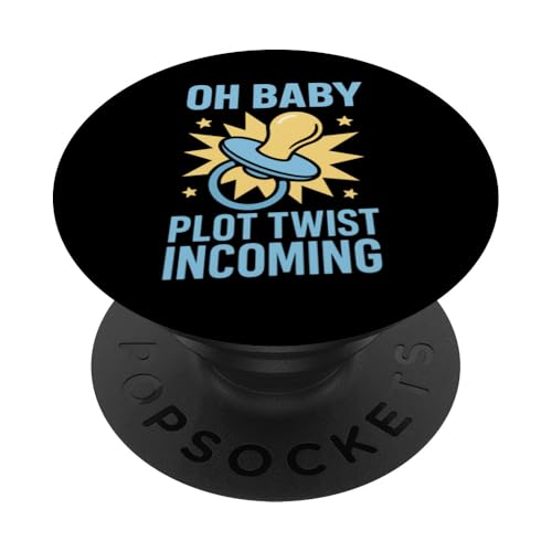 Unplanned Baby Humor Surprise Parent Life Ankündigung PopSockets Klebender PopGrip von Accidental Parent Club New Baby Life Gift Apparel