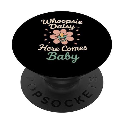 Unplanned Baby Humor Surprise Parent Life Ankündigung PopSockets Klebender PopGrip von Accidental Parent Club New Baby Life Gift Apparel