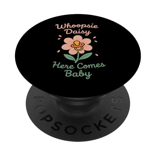 Unplanned Baby Humor Surprise Parent Life Ankündigung PopSockets Klebender PopGrip von Accidental Parent Club New Baby Life Gift Apparel