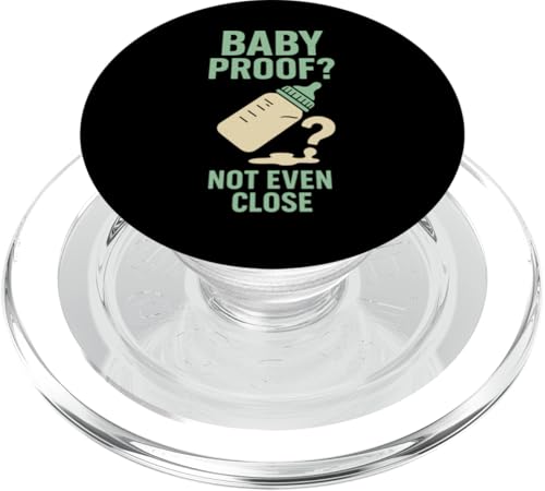 Unplanned Baby Humor Surprise Parent Life Ankündigung PopSockets PopGrip für MagSafe Unplanned Baby Humor Surprise Parent Life Ankündigung PopSockets PopGrip für MagSafe von Accidental Parent Club New Baby Life Gift Apparel