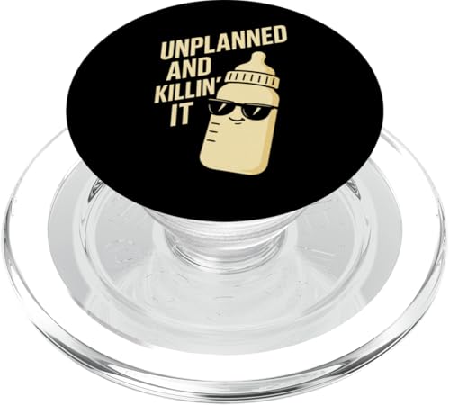 Unplanned Baby Humor Surprise Parent Life Ankündigung PopSockets PopGrip für MagSafe Unplanned Baby Humor Surprise Parent Life Ankündigung PopSockets PopGrip für MagSafe von Accidental Parent Club New Baby Life Gift Apparel