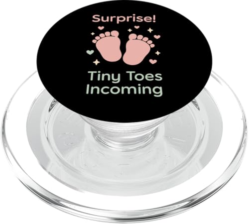 Unplanned Baby Humor Surprise Parent Life Ankündigung PopSockets PopGrip für MagSafe Unplanned Baby Humor Surprise Parent Life Ankündigung PopSockets PopGrip für MagSafe von Accidental Parent Club New Baby Life Gift Apparel