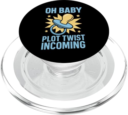 Unplanned Baby Humor Surprise Parent Life Ankündigung PopSockets PopGrip für MagSafe Unplanned Baby Humor Surprise Parent Life Ankündigung PopSockets PopGrip für MagSafe von Accidental Parent Club New Baby Life Gift Apparel