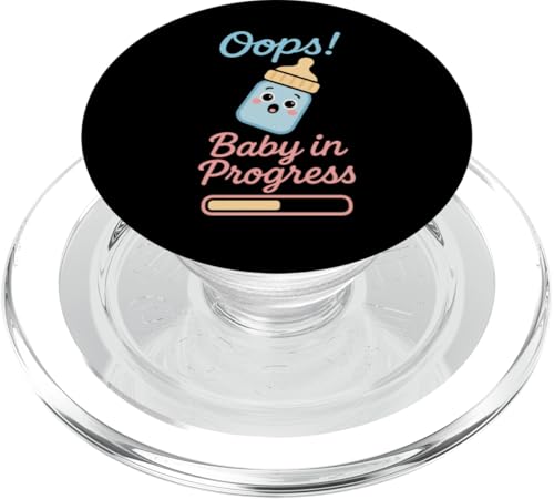 Unplanned Baby Humor Surprise Parent Life Ankündigung PopSockets PopGrip für MagSafe Unplanned Baby Humor Surprise Parent Life Ankündigung PopSockets PopGrip für MagSafe von Accidental Parent Club New Baby Life Gift Apparel