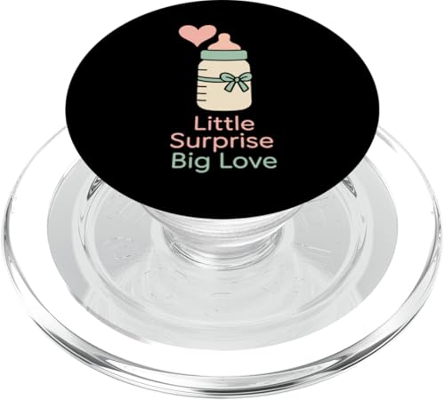 Unplanned Baby Humor Surprise Parent Life Ankündigung PopSockets PopGrip für MagSafe Unplanned Baby Humor Surprise Parent Life Ankündigung PopSockets PopGrip für MagSafe von Accidental Parent Club New Baby Life Gift Apparel