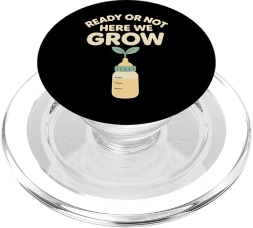 Unplanned Baby Humor Surprise Parent Life Ankündigung PopSockets PopGrip für MagSafe Unplanned Baby Humor Surprise Parent Life Ankündigung PopSockets PopGrip für MagSafe von Accidental Parent Club New Baby Life Gift Apparel