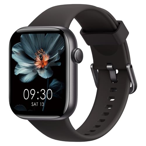 Smartwatch Damen Herren, 1,85" HD Touch Fitnessuhr mit Telefonfunktion, 140+Sportmodi Smart Watch Fitness Tracker mit Pulsmesser Schlafmonitor Schrittzähler, IP68 Wasserdicht Sportuhr für iOS Android Smartwatch Damen Herren, 1,85" HD Touch Fitnessuhr mit Telefonfunktion, 140+Sportmodi Smart Watch Fitness Tracker mit Pulsmesser Schlafmonitor Schrittzähler, IP68 Wasserdicht Sportuhr für iOS Android von AcclaFit