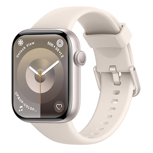 Smartwatch Damen Herren, 1,85" HD Touch Fitnessuhr mit Telefonfunktion, 140+Sportmodi Smart Watch Fitness Tracker mit Pulsmesser Schlafmonitor Schrittzähler, IP68 Wasserdicht Sportuhr für iOS Android Smartwatch Damen Herren, 1,85" HD Touch Fitnessuhr mit Telefonfunktion, 140+Sportmodi Smart Watch Fitness Tracker mit Pulsmesser Schlafmonitor Schrittzähler, IP68 Wasserdicht Sportuhr für iOS Android von AcclaFit