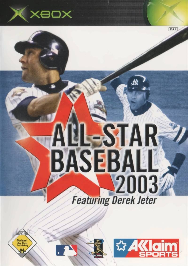 All Star Baseball 2003 featuring Derek Jeter von Acclaim