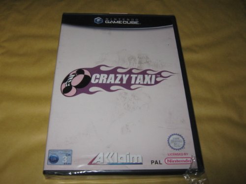 Crazy Taxi (Gamecube)(version italiano) von Acclaim