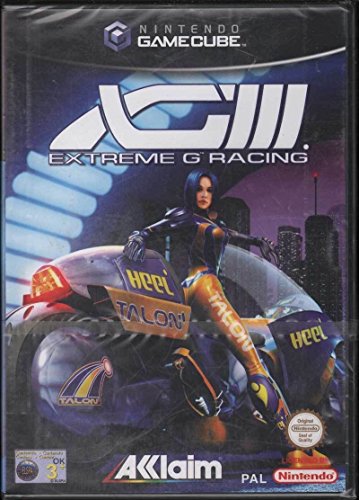 XGIII : Extreme G Racing - Version française Gamecube - Extreme G 3 von Acclaim