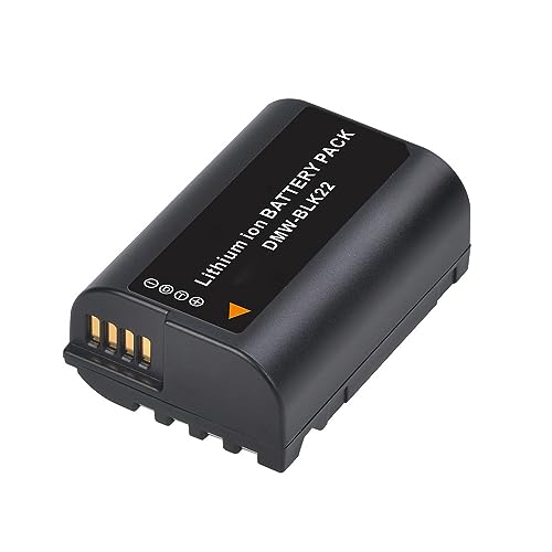 Acconic Akku passend für Panasonic DMW-BLK22E DMW-BLK22 DC-S5 G9 GH5 GH5S GH6 Acconic Akku passend für Panasonic DMW-BLK22E DMW-BLK22 DC-S5 G9 GH5 GH5S GH6 von Acconic