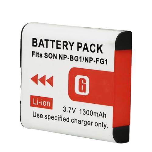 Acconic Photon Series NP-BG1 Ersatz Akku für Sony NP-BG1 Cyber-Shot Acconic Photon Series NP-BG1 Ersatz Akku für Sony NP-BG1 Cyber-Shot von Acconic