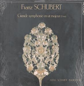 FRANZ SCHUBERT - GRANDE SYMPHONIE EN UT MAJEUR LP (VINYL) FRENCH ACCORD 1983 von Accord