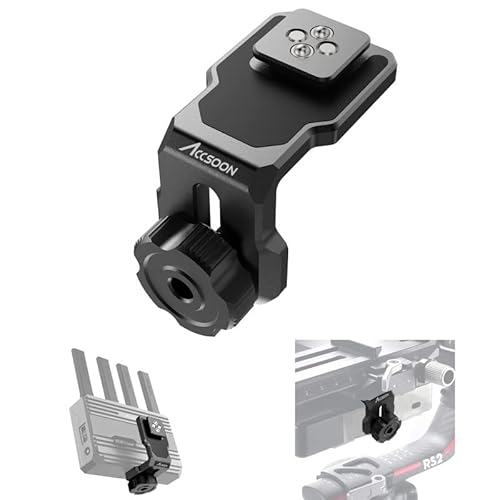 Accsoon ACC02 Adapter für Gimbal Bildübertragung Montage Halterung Stabilisator Halterung Mit 1/4"-20 Halterung Für Alle Modelle Wireless Sender Empfänger, Für RS2/RSC2/RS3 pro. Accsoon ACC02 Adapter für Gimbal Bildübertragung Montage Halterung Stabilisator Halterung Mit 1/4"-20 Halterung Für Alle Modelle Wireless Sender Empfänger, Für RS2/RSC2/RS3 pro. von Accsoon