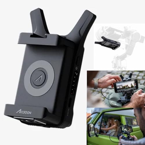 Accsoon CineView Nano Wireless Transmitter HDMI Input 0.06s 150m Ultra Low Delay HD 1080p60fps Kompatibel mit IOS Android für Tik-Tok YouTube Live Streaming. Accsoon CineView Nano Wireless Transmitter HDMI Input 0.06s 150m Ultra Low Delay HD 1080p60fps Kompatibel mit IOS Android für Tik-Tok YouTube Live Streaming. von Accsoon