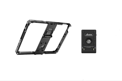 Accsoon iPad Powercage Pro II CEPC-04 for iPad Compatible with iPad Pro 12,9 Zoll-Gen 3,4,5,6 (iPad Powercage Pro II) von Accsoon