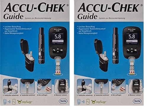 Accu Check Guide Set mmol/l, 1 St (Packung mit 2) von Accu Chek