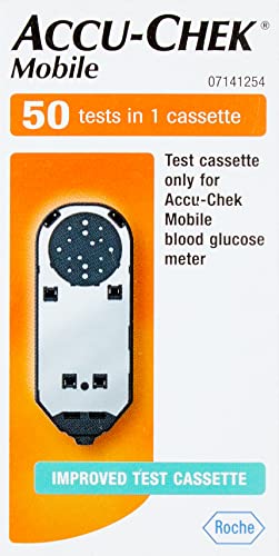 Accu Chek 4026324 Teststreifen Mobile Testkassetten, 50 Stück Accu Chek 4026324 Teststreifen Mobile Testkassetten, 50 Stück von Accu Chek