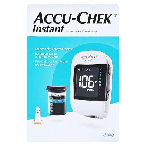 Accu-Chek Instant Set mg/dl, 1 St von Accu Chek