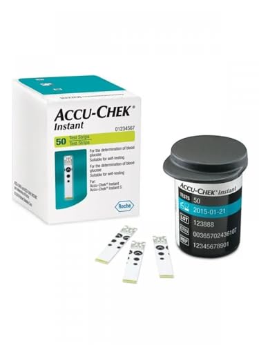 Accu-Chek Instant Teststreifen (50 Stück) von Accu Chek