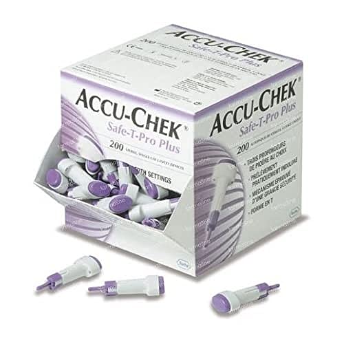 Accu-Chek Safe T Pro Plus Lanzetten Accu-Chek Safe T Pro Plus Lanzetten von Accu-Chek
