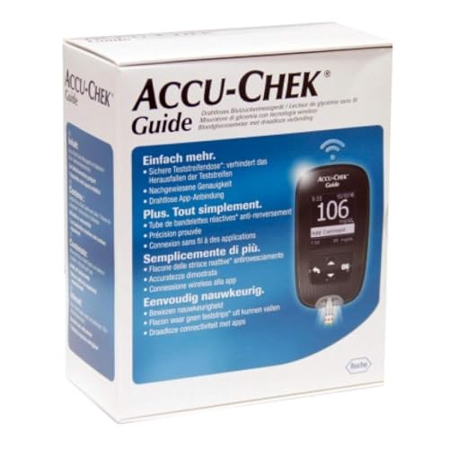 Accu-chek Guide Mg/dl Meter On von Accu Chek