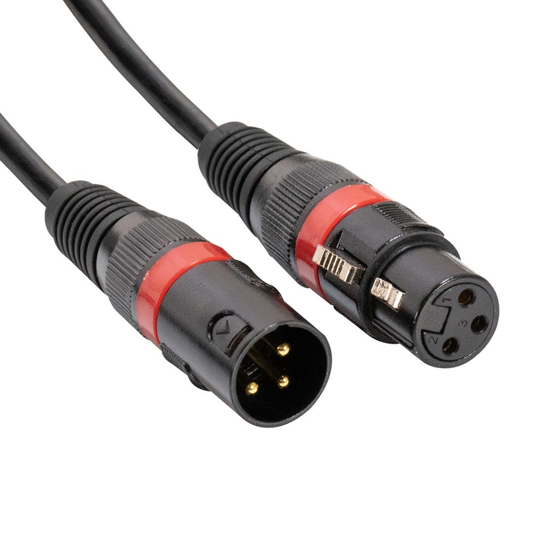 Accu-cable AC-DMX3/10 XLR Microphone/Signal Cable, 10m Accu-cable AC-DMX3/10 XLR Microphone/Signal Cable, 10m von Accu-cable