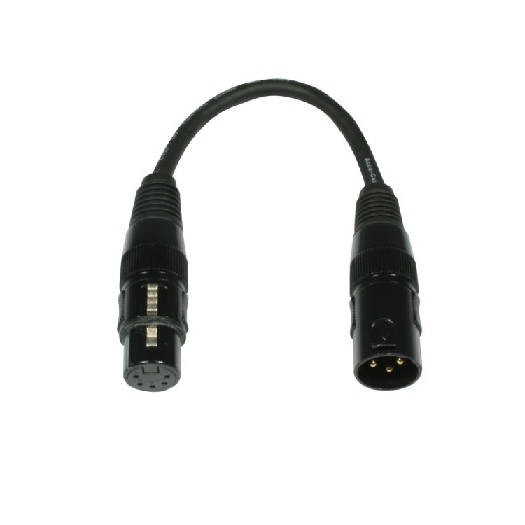 Accu-cable DMX Adapterkabel 5-Pin female zu 3-Pin male Accu-cable DMX Adapterkabel 5-Pin female zu 3-Pin male von Accu-cable