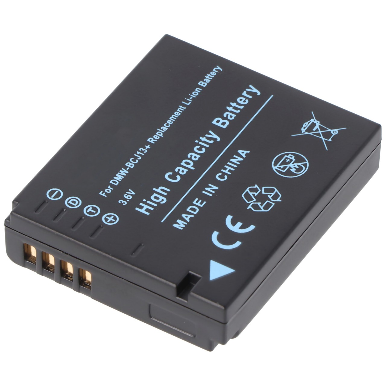 1000mAh Akku passend für Panasonic DMW-BCJ13, DMC-LX5, DMW-BCJ13E 1000mAh Akku passend für Panasonic DMW-BCJ13, DMC-LX5, DMW-BCJ13E von AccuCell