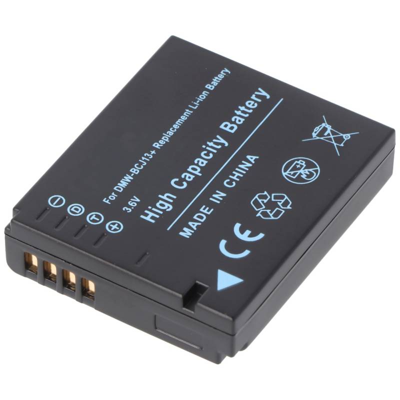 1000mAh Akku passend für Panasonic DMW-BCJ13, DMC-LX5, DMW-BCJ13E von AccuCell