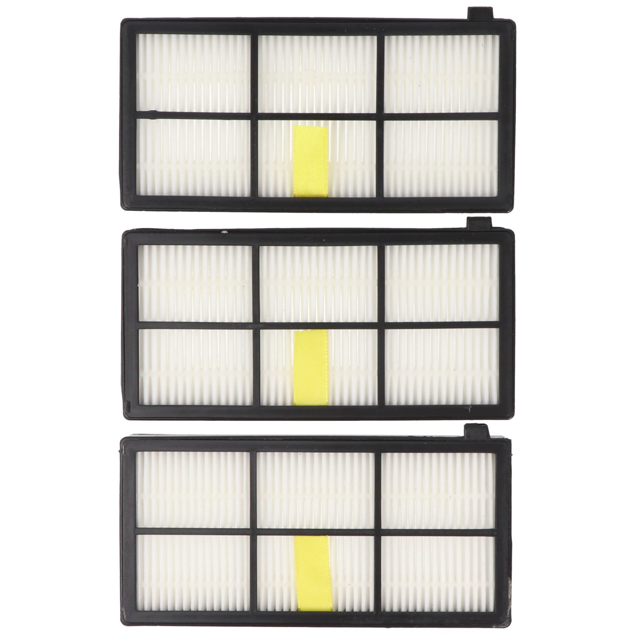 3 Stück Staubsaugerfilter für Staubsauger wie iRobot Roomba 800er Serie, Hepa-Filter, Allergie-Filter 3 Stück Staubsaugerfilter für Staubsauger wie iRobot Roomba 800er Serie, Hepa-Filter, Allergie-Filter von AccuCell