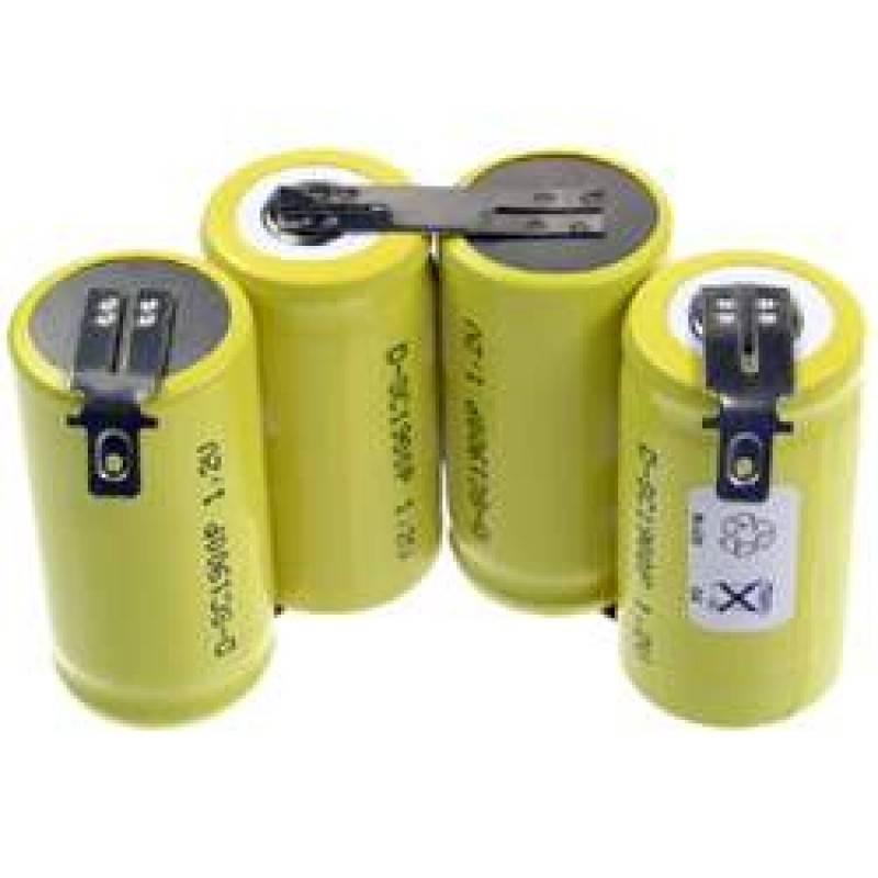 4.8V Akku passend für Hand-Staubsauger AEG Liliput Sauger von AccuCell