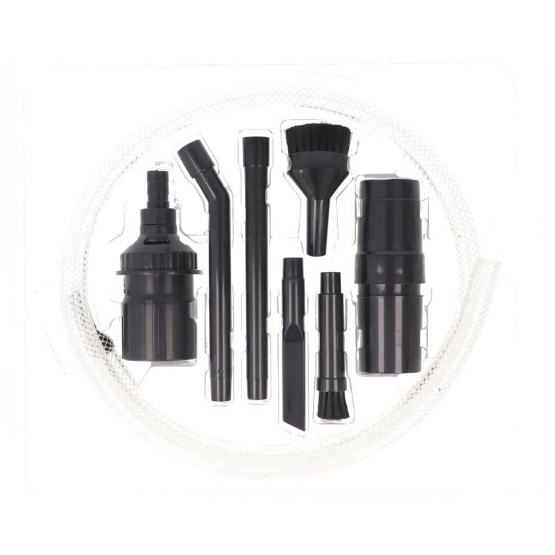 8-teiliges PC-Aufsatz-Set für Staubsauger inklusive Miniatur Schlauch von AccuCell