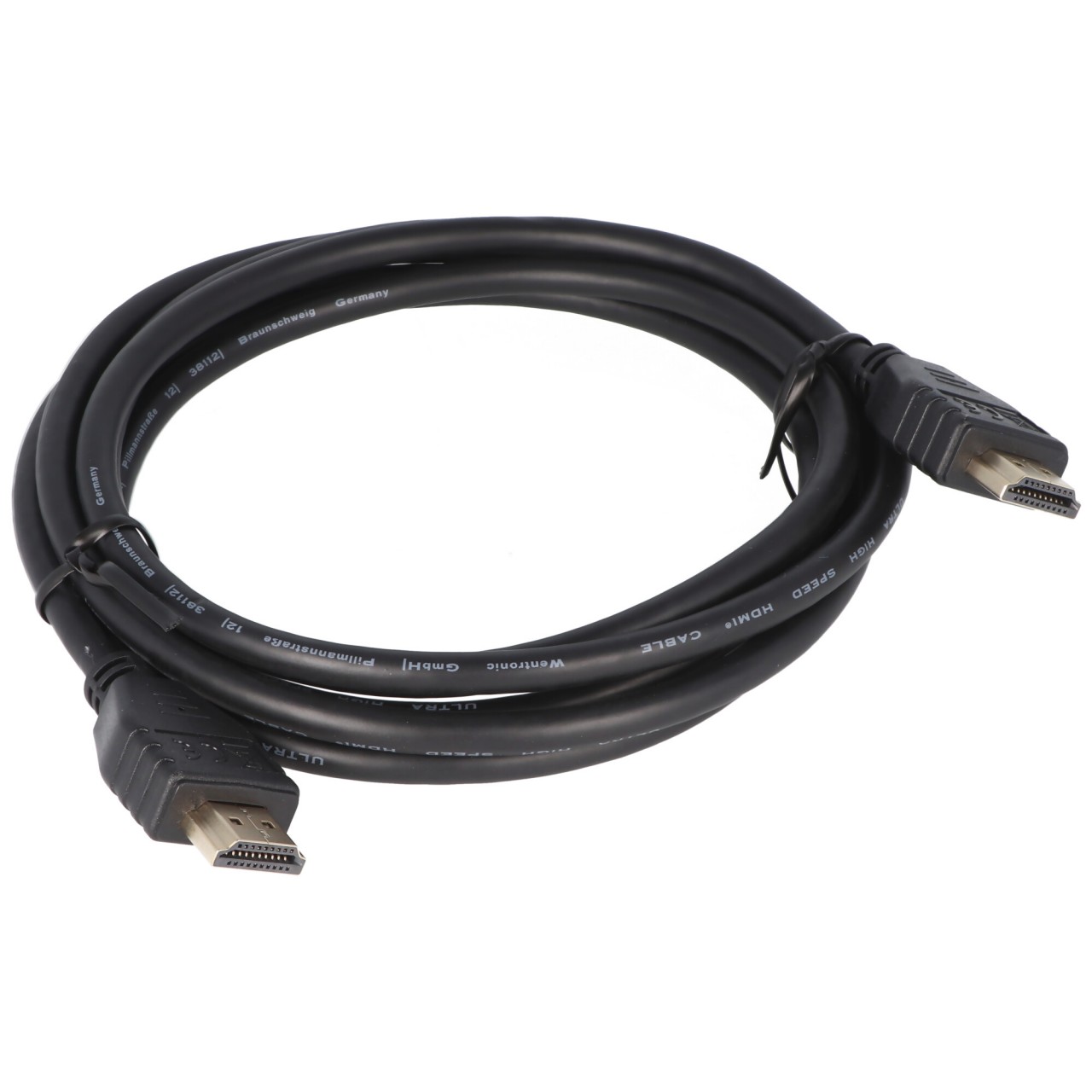 8K Ultra High-Speed HDMI™ Kabel mit Ethernet, zertifiziert Serie 2.1 für 4K und 8K von AccuCell